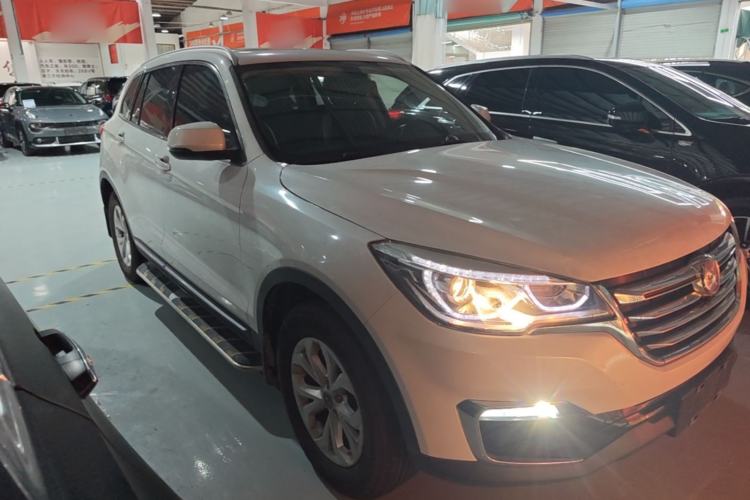 Used Hanteng X7 2018 X7S 1.5T Automatic Luxury Model Front Right 45 Deg