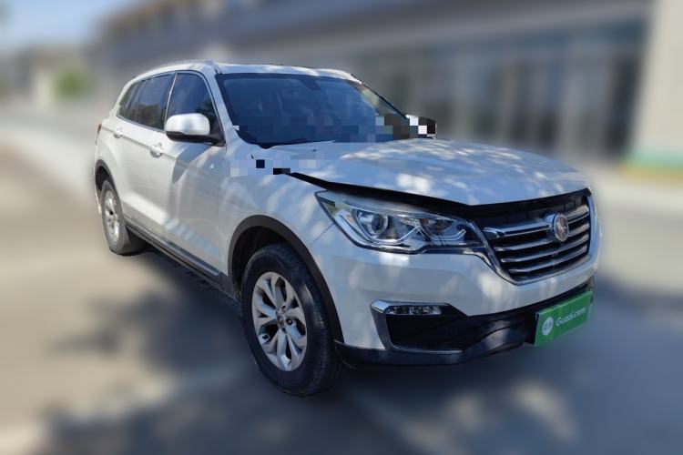 Used Hanteng X7 2018 X7S 1.5T Automatic Luxury Model Front Right 45 Deg