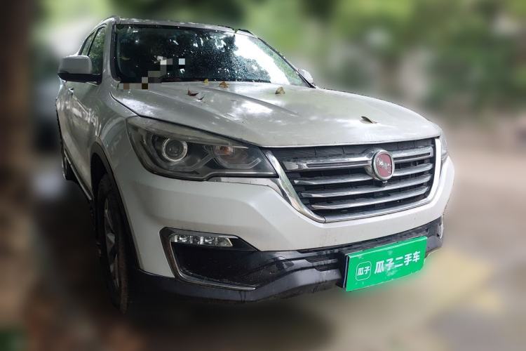 Used Hanteng X7 2018 X7S 1.5T Manual Luxury Model Front Right 45 Deg