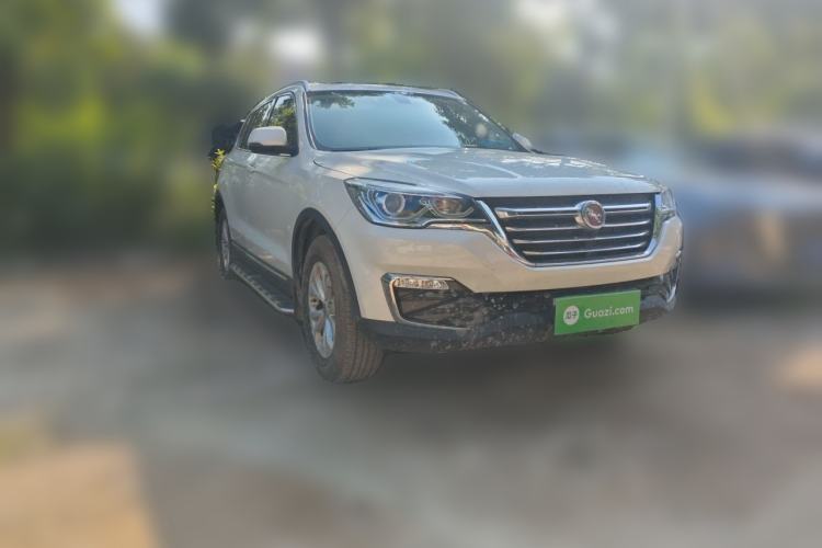 Used Hanteng X7 2018 X7S 1.5T Automatic Luxury Model Front Right 45 Deg