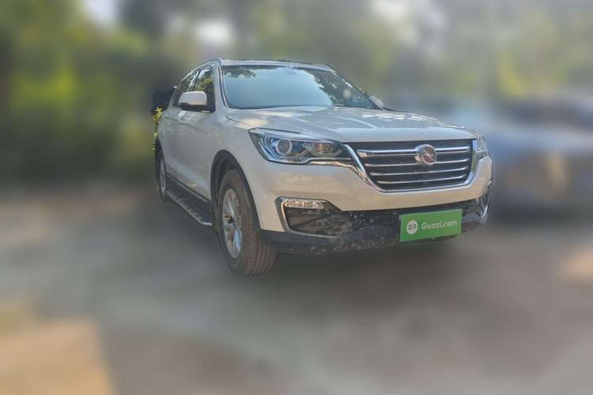 Used Hanteng X7 2018 X7S 1.5T Automatic Luxury Model Front Right 45 Deg
