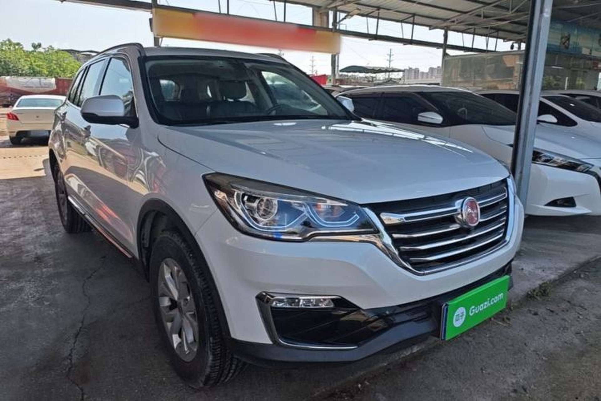 Used Hanteng X7 2018 X7S 1.5T Automatic Luxury Model Front Right 45 Deg