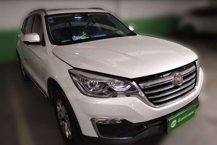 Used Hanteng X7 2018 X7S 1.5T Automatic Luxury Model Front Right 45 Deg