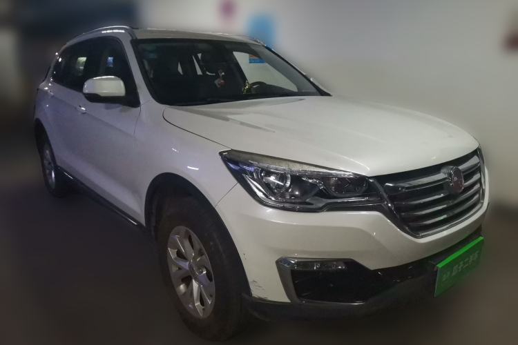 Used Hanteng X7 2018 X7S 1.5T Automatic Luxury Model Front Right 45 Deg