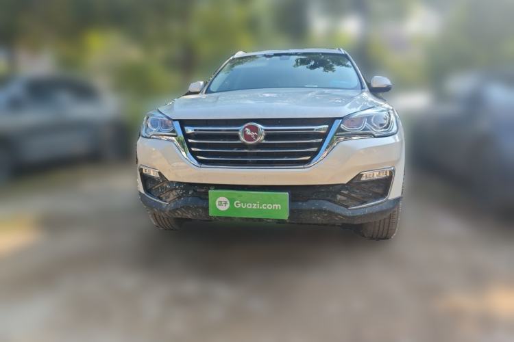 Used Hanteng X7 2018 X7S 1.5T Automatic Luxury Model Front