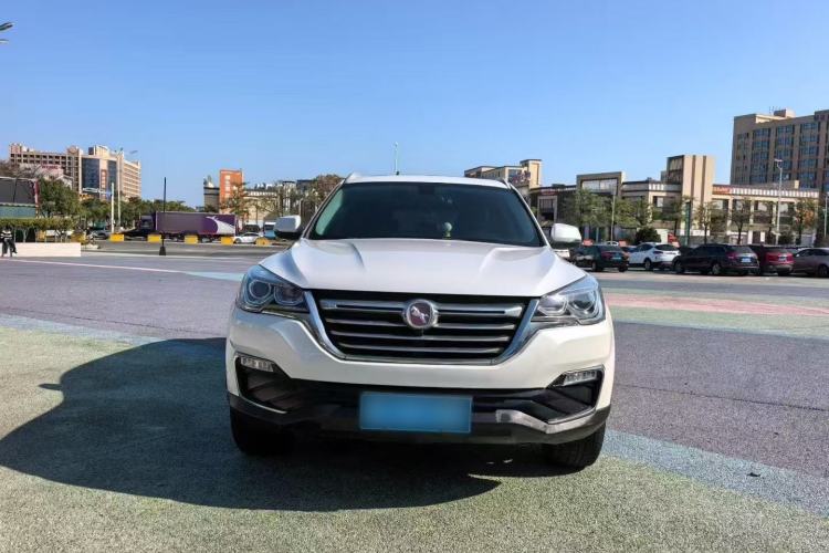 Used Hanteng X7 2018 X7S 1.5T Automatic Luxury Model Front