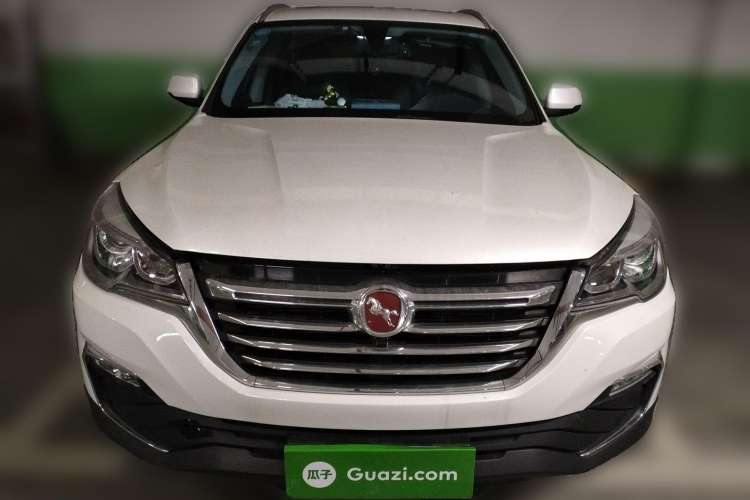 Used Hanteng X7 2018 X7S 1.5T Automatic Luxury Model Front