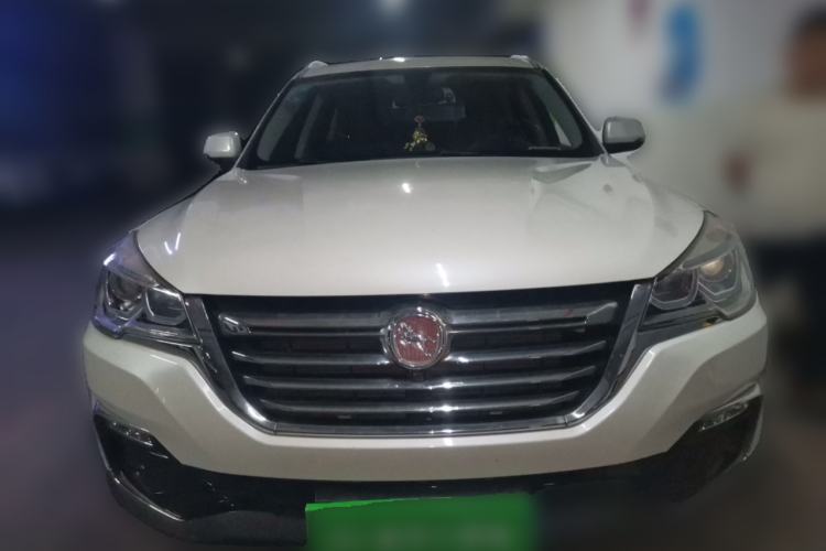 Used Hanteng X7 2018 X7S 1.5T Automatic Luxury Model Front