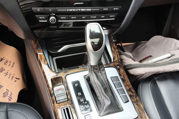 Used Hanteng X7 2018 X7S 1.5T Automatic Luxury Model Gear Lever