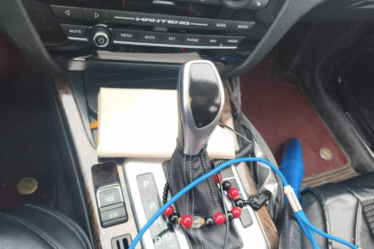 Used Hanteng X7 2018 X7S 1.5T Automatic Luxury Model Gear Lever