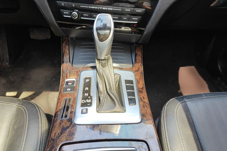 Used Hanteng X7 2018 X7S 1.5T Automatic Luxury Model Gear Lever