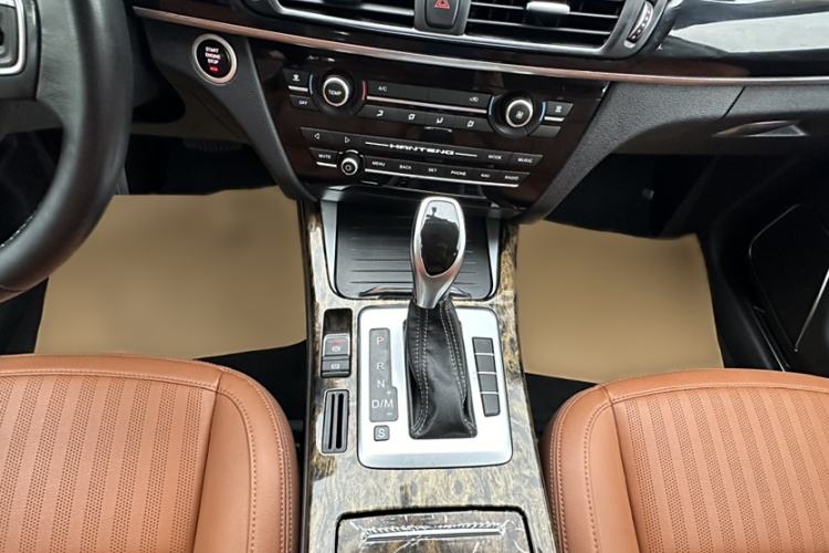 Used Hanteng X7 2018 X7S 1.5T Automatic Luxury Model Gear Lever