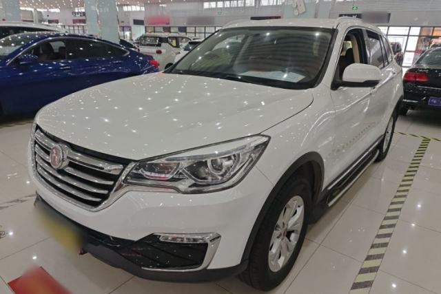 Used Hanteng X7 2018 X7S 1.5T Automatic Luxury Model