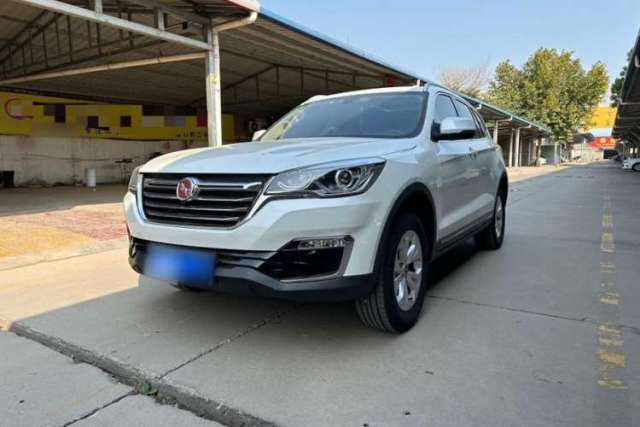 Used Hanteng X7 2018 X7S 1.5T Automatic Luxury Model