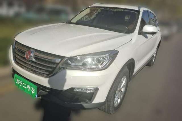 Used Hanteng X7 2018 X7S 1.5T Automatic Luxury Model