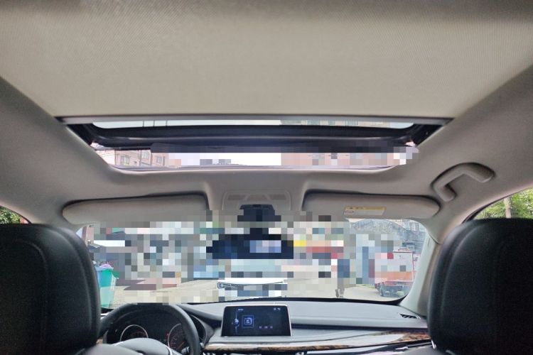 Used Hanteng X7 2018 X7S 1.5T Automatic Luxury Model Headliner