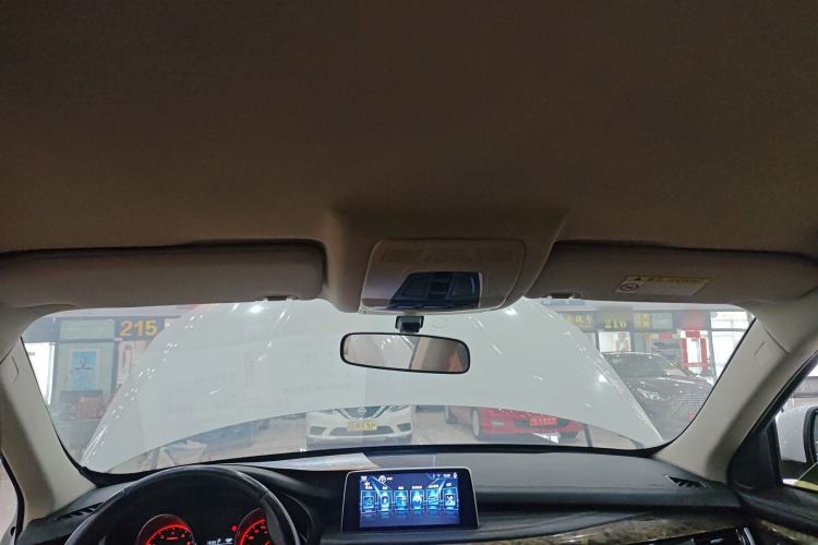 Used Hanteng X7 2018 X7S 1.5T Automatic Luxury Model Headliner