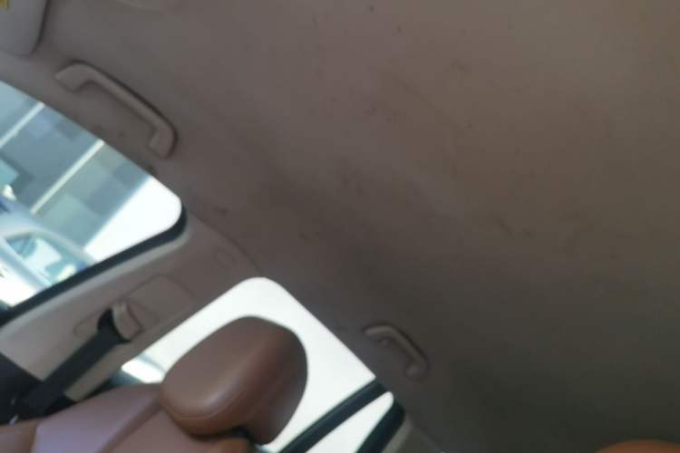 Used Hanteng X7 2018 X7S 1.5T Automatic Luxury Model Headliner