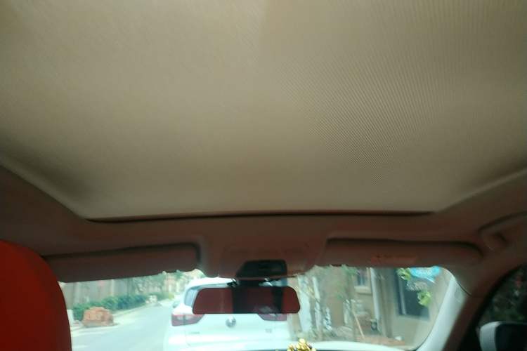 Used Hanteng X7 2018 X7S 1.5T Automatic Luxury Model Headliner