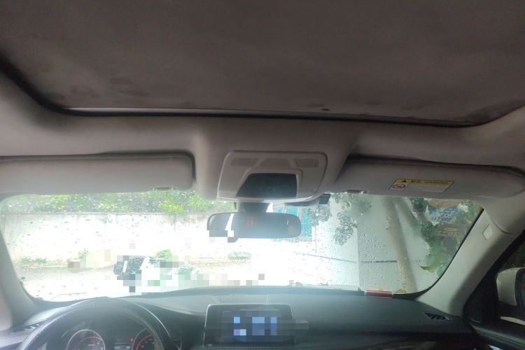 Used Hanteng X7 2018 X7S 1.5T Manual Luxury Model Headliner