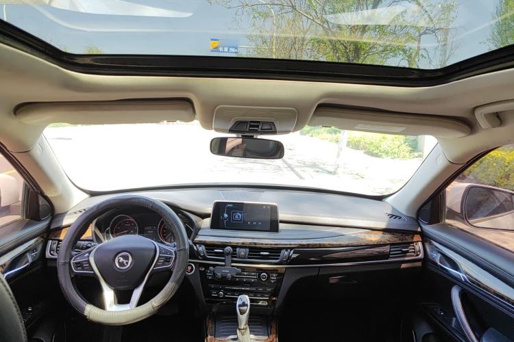 Used Hanteng X7 2018 X7S 1.5T Automatic Luxury Model Headliner