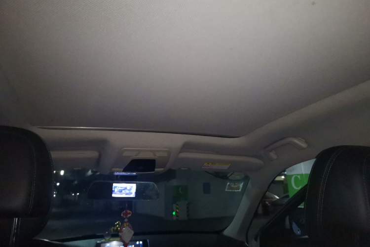 Used Hanteng X7 2018 X7S 1.5T Automatic Luxury Model Headliner