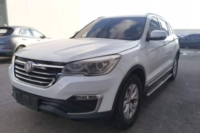 Used Hanteng X7 2018 X7S 1.5T Automatic Luxury Model