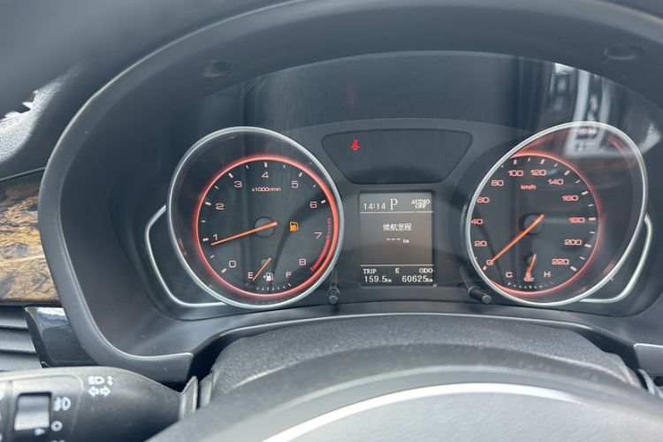 Used Hanteng X7 2018 X7S 1.5T Automatic Luxury Model Instrument Cluster