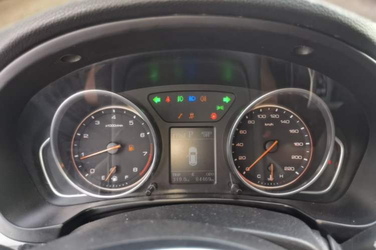 Used Hanteng X7 2018 X7S 1.5T Automatic Luxury Model Instrument Cluster