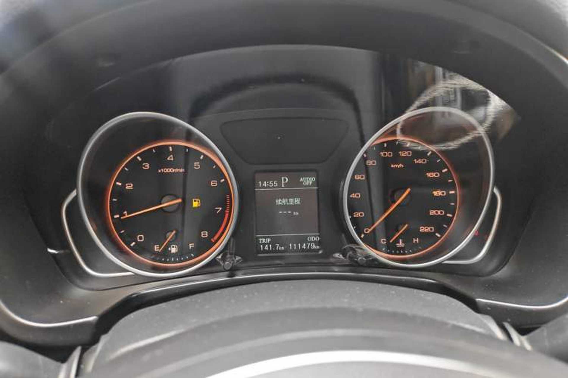 Used Hanteng X7 2018 X7S 1.5T Automatic Luxury Model Instrument Cluster
