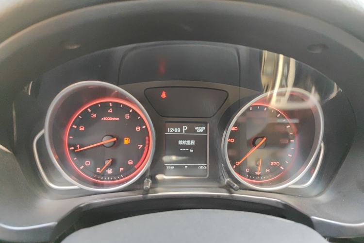Used Hanteng X7 2018 X7S 1.5T Automatic Luxury Model Instrument Cluster