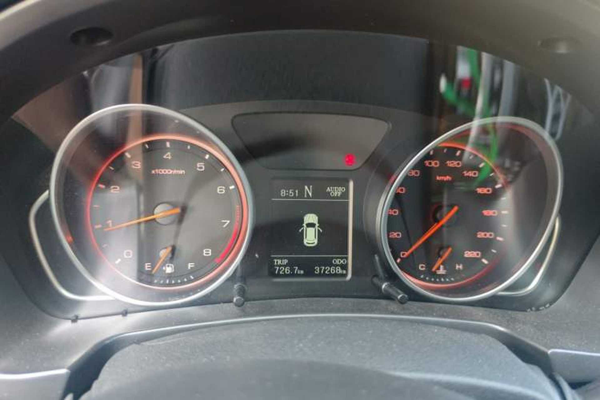 Used Hanteng X7 2018 X7S 1.5T Automatic Luxury Model Instrument Cluster