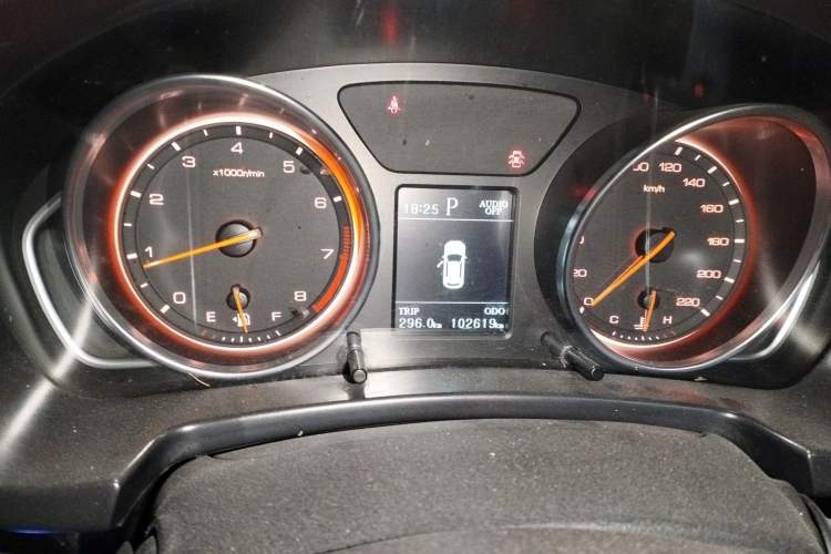 Used Hanteng X7 2018 X7S 1.5T Automatic Luxury Model Instrument Cluster