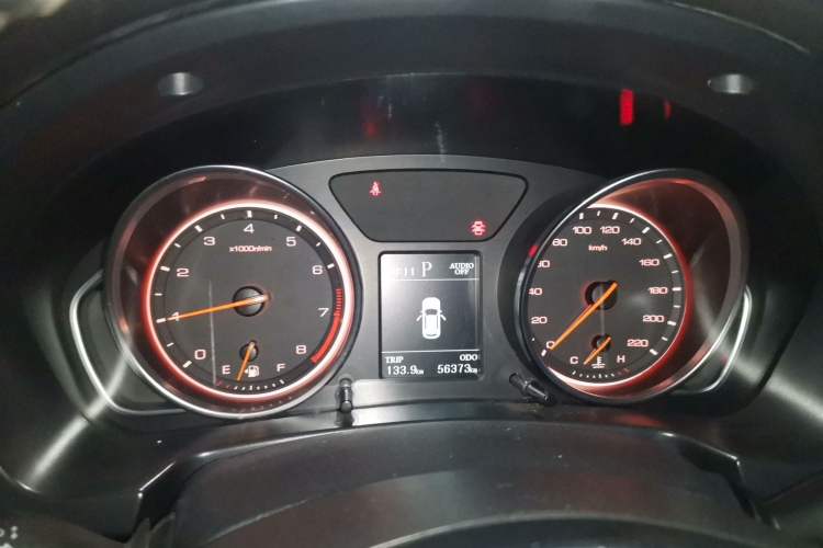 Used Hanteng X7 2018 X7S 1.5T Automatic Luxury Model Instrument Cluster
