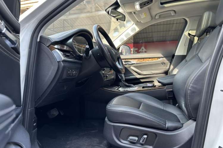 Used Hanteng X7 2018 X7S 1.5T Automatic Luxury Model Interior 5