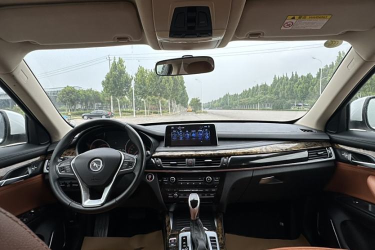 Used Hanteng X7 2018 X7S 1.5T Automatic Luxury Model Interior 5