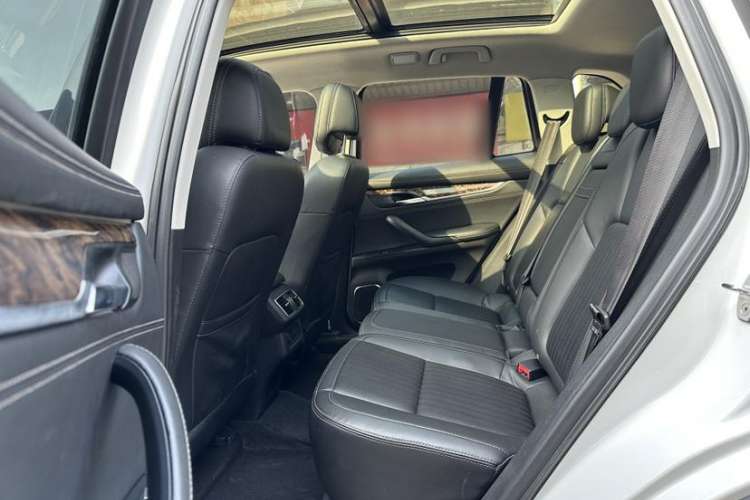 Used Hanteng X7 2018 X7S 1.5T Automatic Luxury Model Interior 6