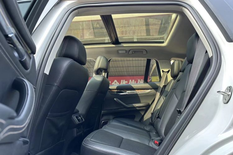 Used Hanteng X7 2018 X7S 1.5T Automatic Luxury Model Interior 7