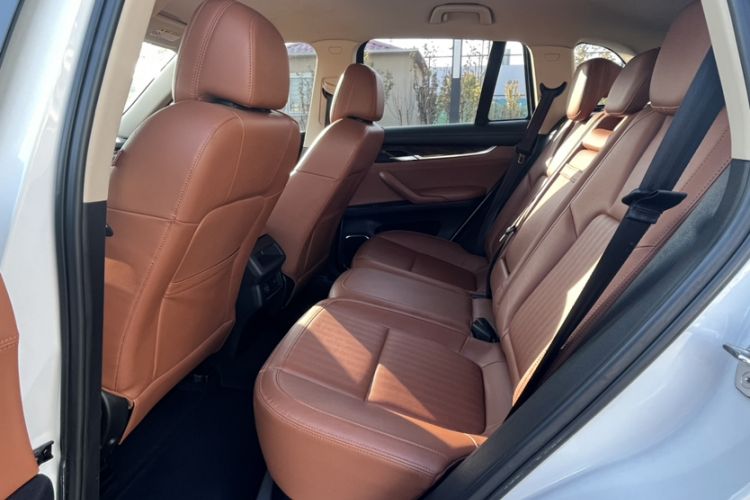 Used Hanteng X7 2018 X7S 1.5T Automatic Luxury Model Interior 7