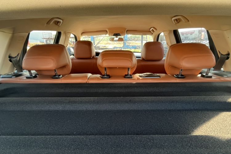 Used Hanteng X7 2018 X7S 1.5T Automatic Luxury Model Interior 9