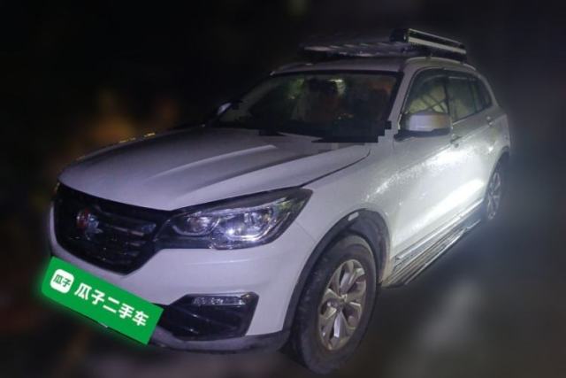 Used Hanteng X7 2018 X7S 1.5T Automatic Luxury Model