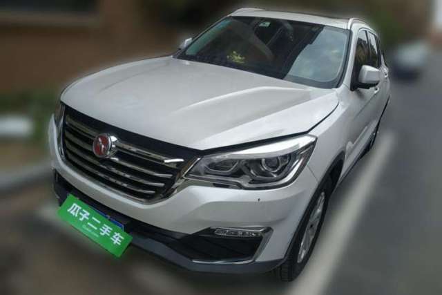Used Hanteng X7 2018 X7S 1.5T Automatic Luxury Model