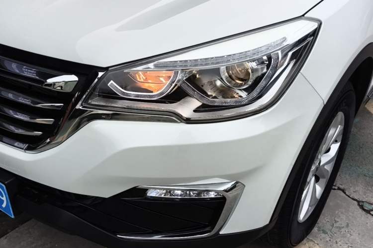 Used Hanteng X7 2018 X7S 1.5T Automatic Luxury Model Left Front Headlight