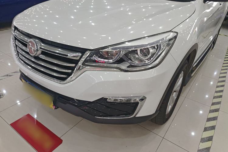 Used Hanteng X7 2018 X7S 1.5T Automatic Luxury Model Left Front Headlight