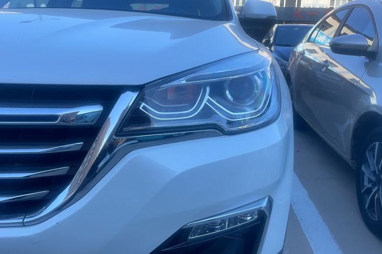 Used Hanteng X7 2018 X7S 1.5T Automatic Luxury Model Left Front Headlight