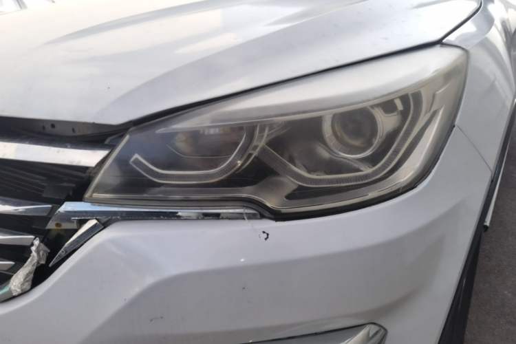 Used Hanteng X7 2018 X7S 1.5T Automatic Luxury Model Left Front Headlight