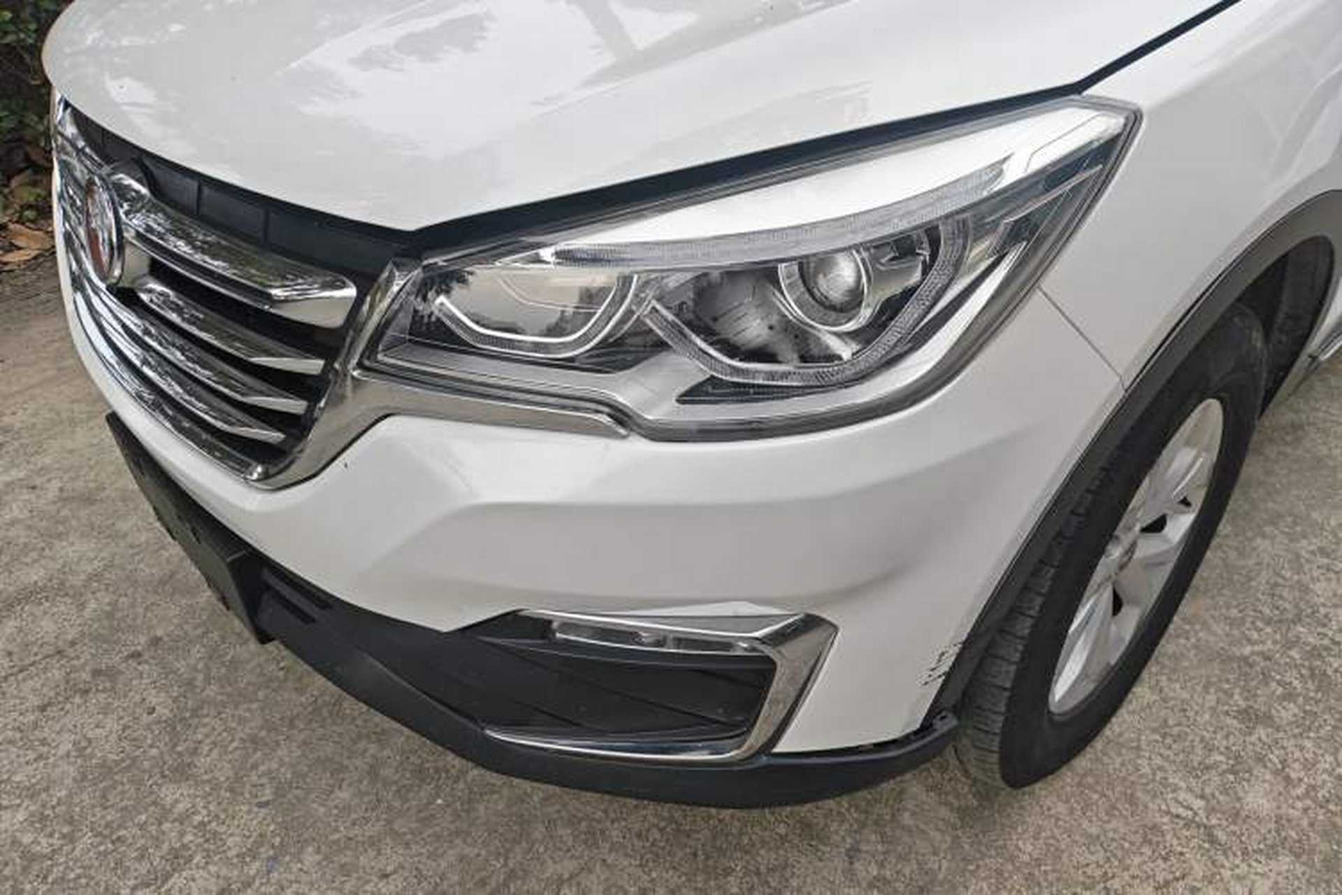 Used Hanteng X7 2018 X7S 1.5T Automatic Luxury Model Left Front Headlight