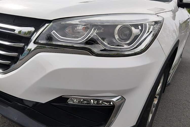 Used Hanteng X7 2018 X7S 1.5T Automatic Luxury Model Left Front Headlight