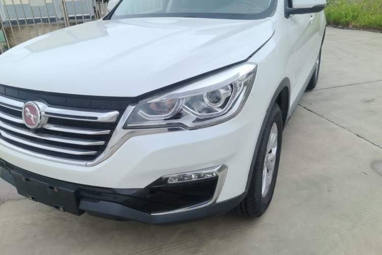 Used Hanteng X7 2018 X7S 1.5T Automatic Luxury Model Left Front Headlight