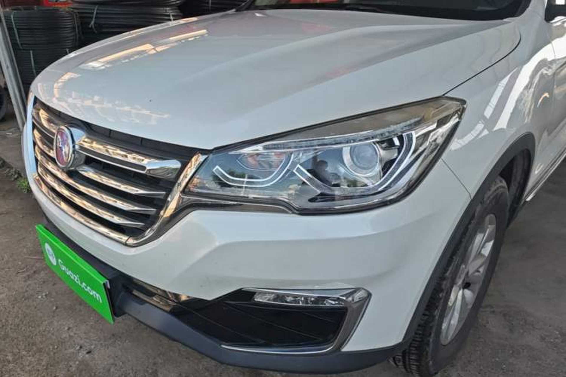 Used Hanteng X7 2018 X7S 1.5T Automatic Luxury Model Left Front Headlight